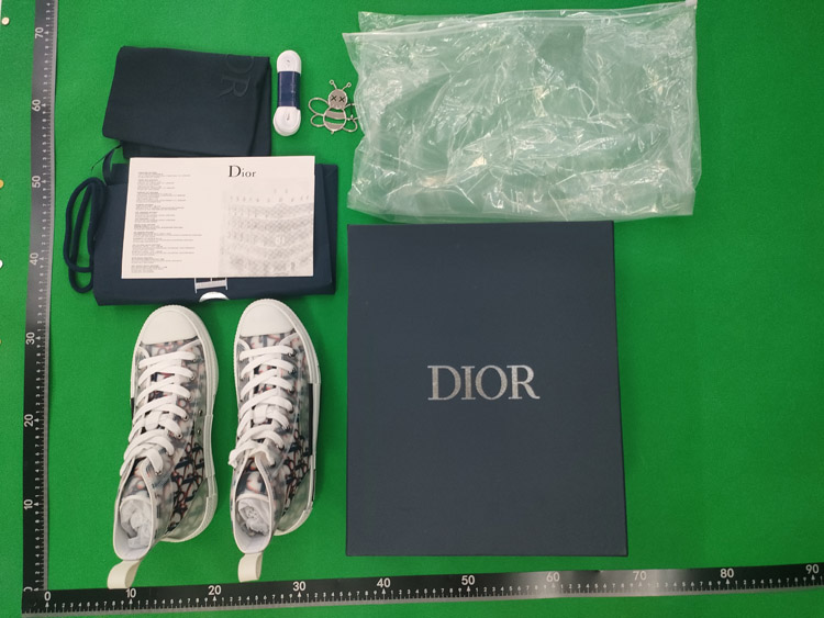Zdjęcie QC 6 z 6 — Dior B23 High-Top Sneakers [20 styles]