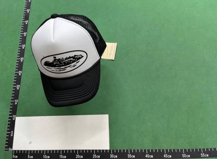 Zdjęcie QC 4 z 4 — Four-Star Submarine Embroidery Mesh Trucker Cap [9 styles]