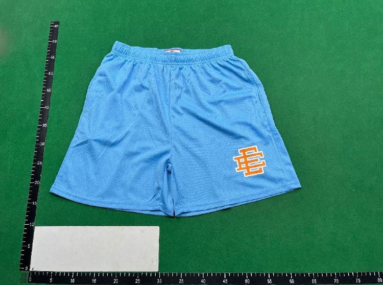 Zdjęcie QC 4 z 4 — Lightning Bolt Mesh Shorts [40 styles]