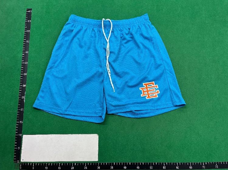 Zdjęcie QC 3 z 4 — Lightning Bolt Mesh Shorts [40 styles]