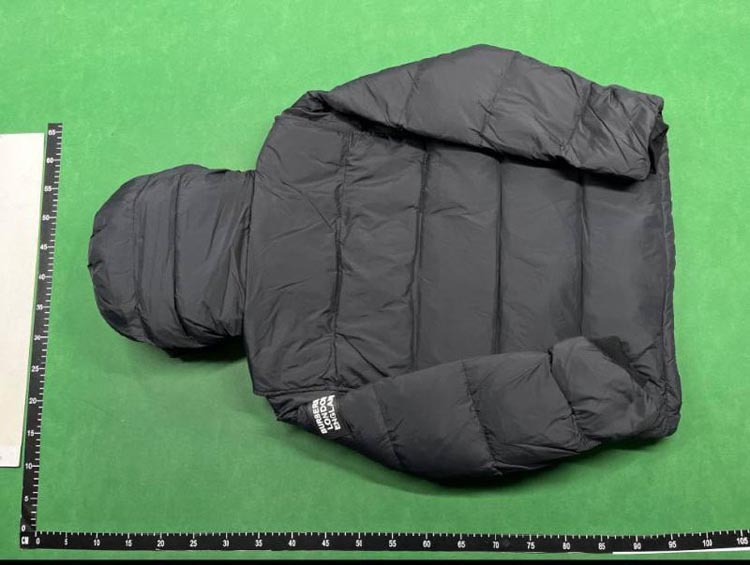Zdjęcie QC 3 z 4 — Burberry Check-Lined Hooded Puffer Jacket