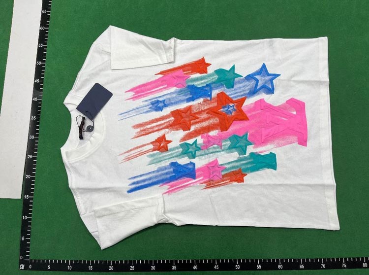 Zdjęcie QC 2 z 4 — Louis Vuitton Graffiti LV T-Shirt [40 styles]