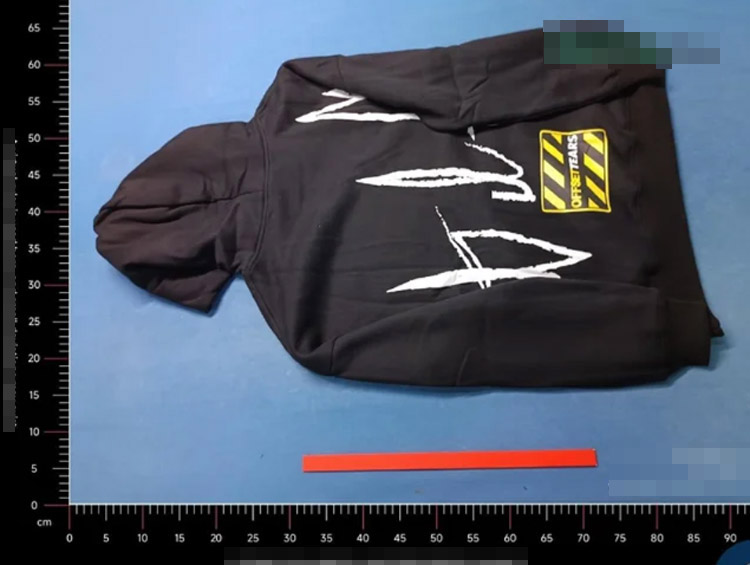 Zdjęcie QC 1 z 2 — Offset Tears Flame Heart Hoodie [5 styles]
