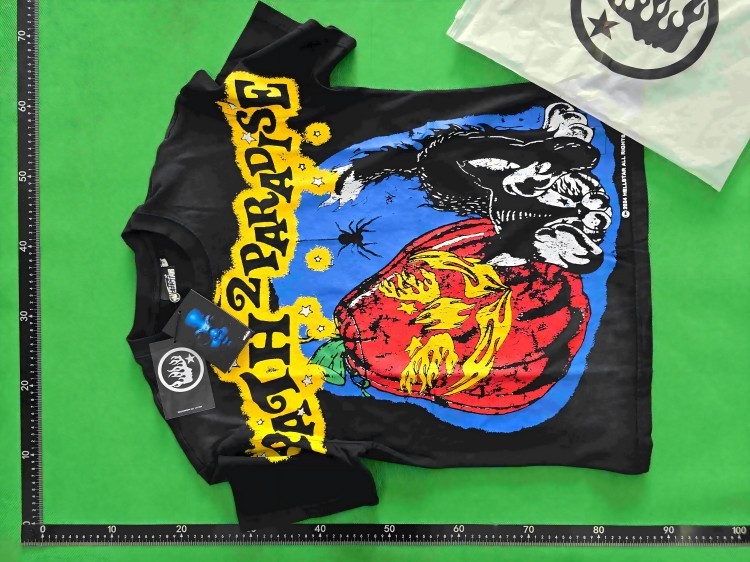 Zdjęcie QC 1 z 1 — Hellstar Path 2 Paradise / Savior / Hellstar Graphic T-Shirts [19 styles]