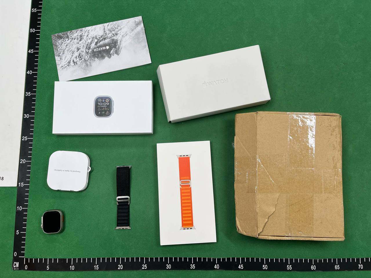 Zdjęcie QC 1 z 1 — Apple Watch Ultra 2 Smartwatch [6 styles]