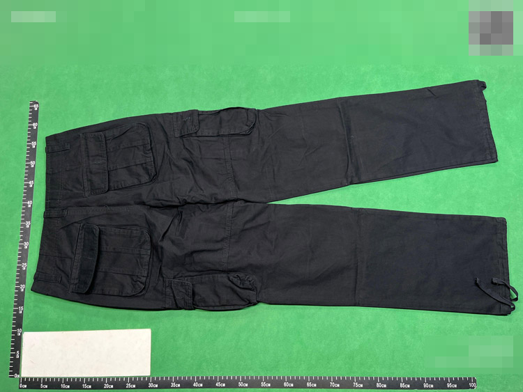 Zdjęcie QC 1 z 5 — Unbranded Wide-Leg Drawstring Jogger Pants [13 styles]