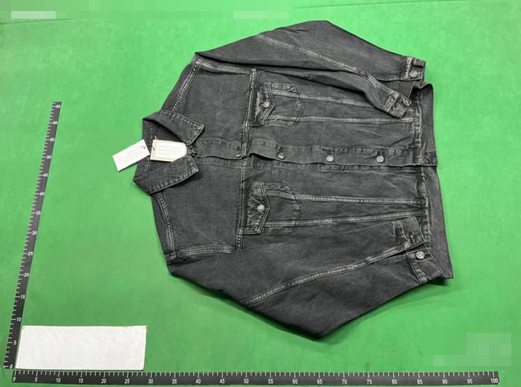 Zdjęcie QC 2 z 2 — Balenciaga Denim Trucker Jacket [25 styles]