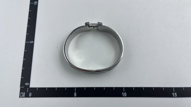 Zdjęcie QC 4 z 9 — Hermès Clic H Ring [12 styles]