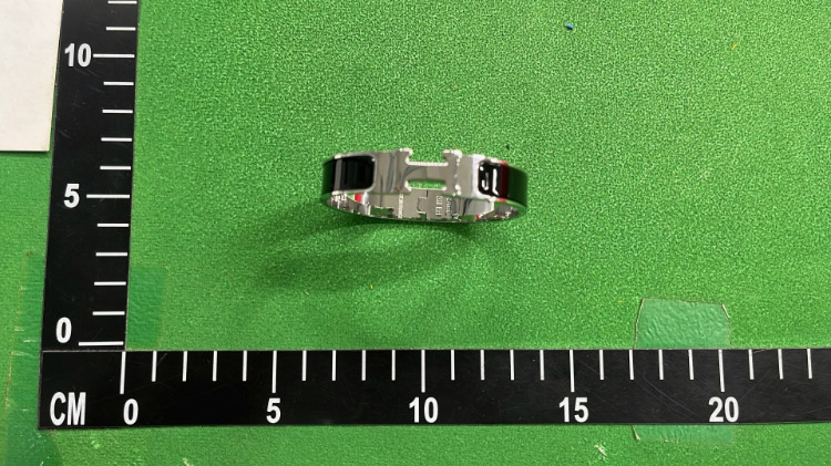 Zdjęcie QC 3 z 9 — Hermès Clic H Ring [12 styles]