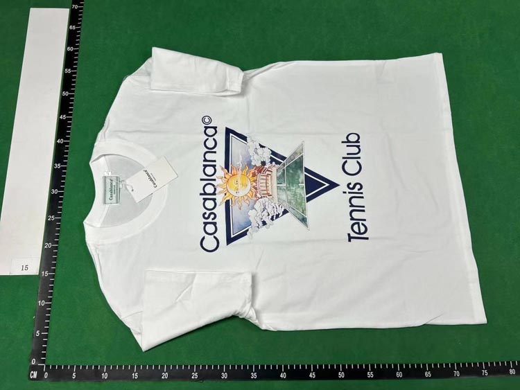 Zdjęcie QC 4 z 4 — Casablanca Casa Graphic T-Shirts [40 styles]