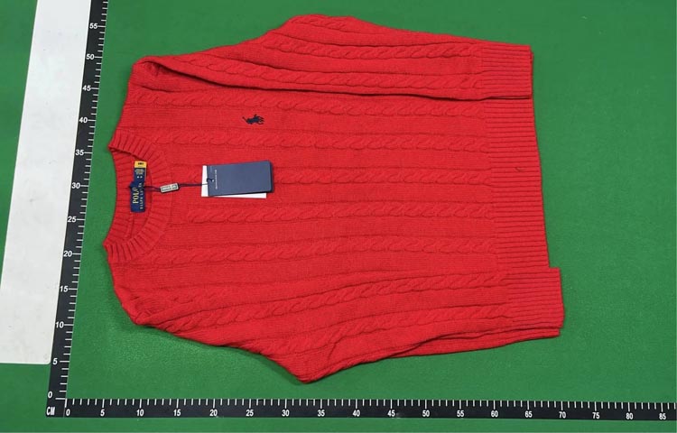 Zdjęcie QC 1 z 3 — Ralph Lauren Cable Knit Crewneck Sweater [40 styles]