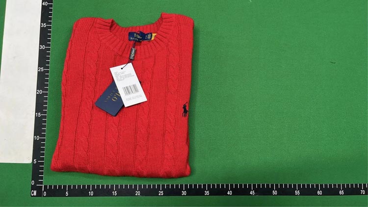 Zdjęcie QC 3 z 3 — Ralph Lauren Cable Knit Crewneck Sweater [40 styles]