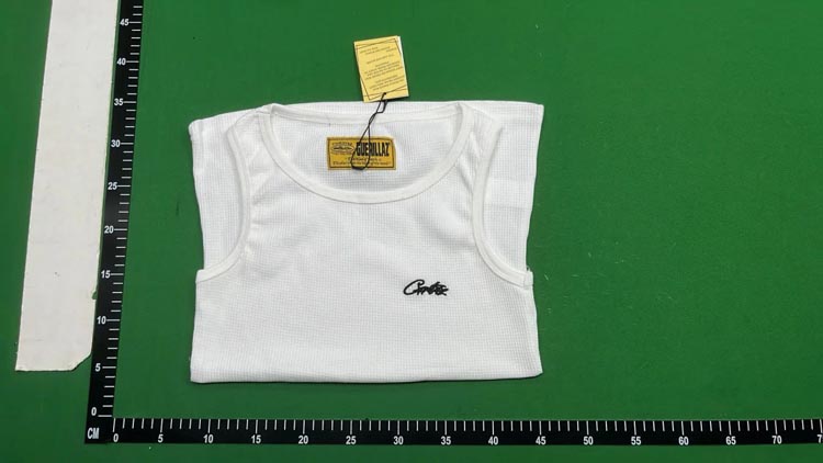 Zdjęcie QC 3 z 3 — GuerrillaZ Star Island Ribbed Tank Top [14 styles]