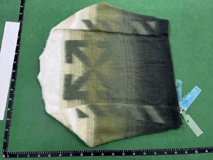 Zdjęcie QC 3 z 4 — Off-White Arrow Gradient Knit Sweater [32 styles]