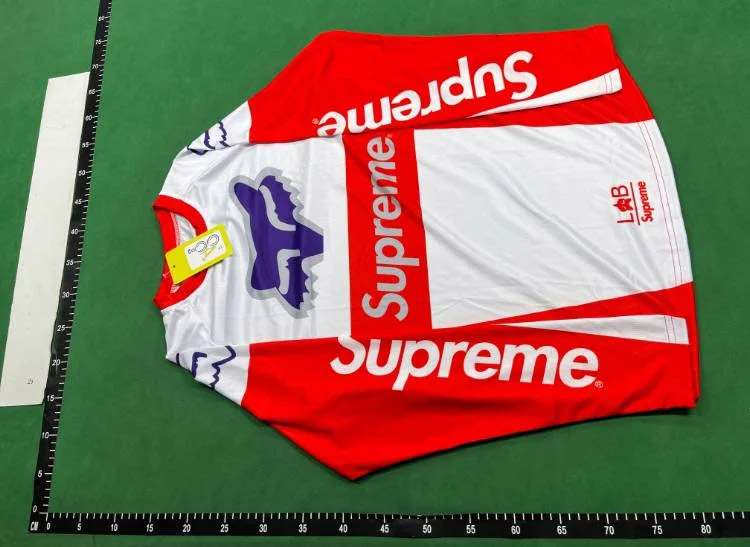 Zdjęcie QC 2 z 4 — Supreme x Fox Racing 2021 Motocross Jersey [3 styles]