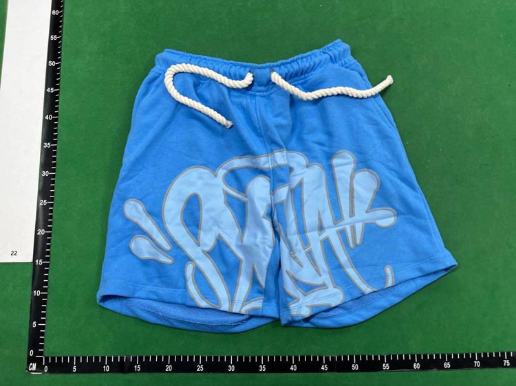 Zdjęcie QC 3 z 3 — Graffiti Logo T-Shirt/Shorts Set [4 styles]
