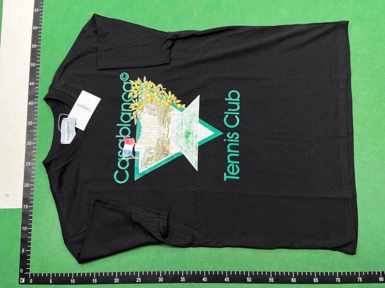 Zdjęcie QC 1 z 3 — Casa Blanca Floral Embroidered T-Shirt [21 styles]