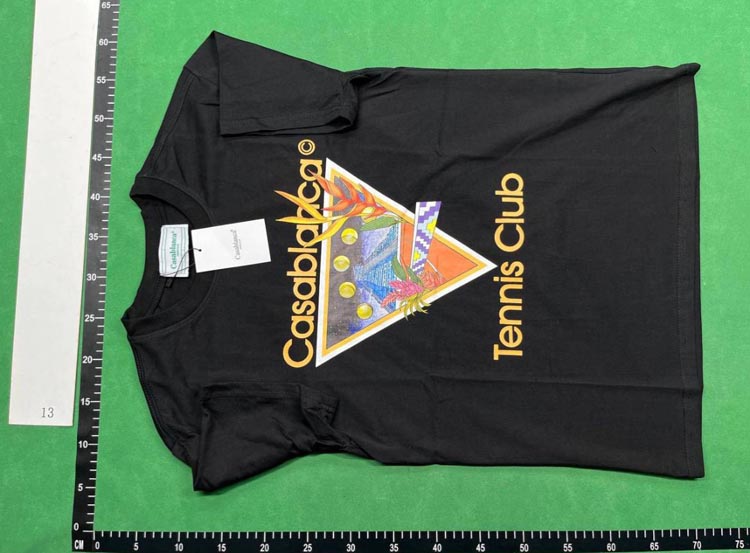 Zdjęcie QC 3 z 3 — Casa Blanca Floral Embroidered T-Shirt [21 styles]