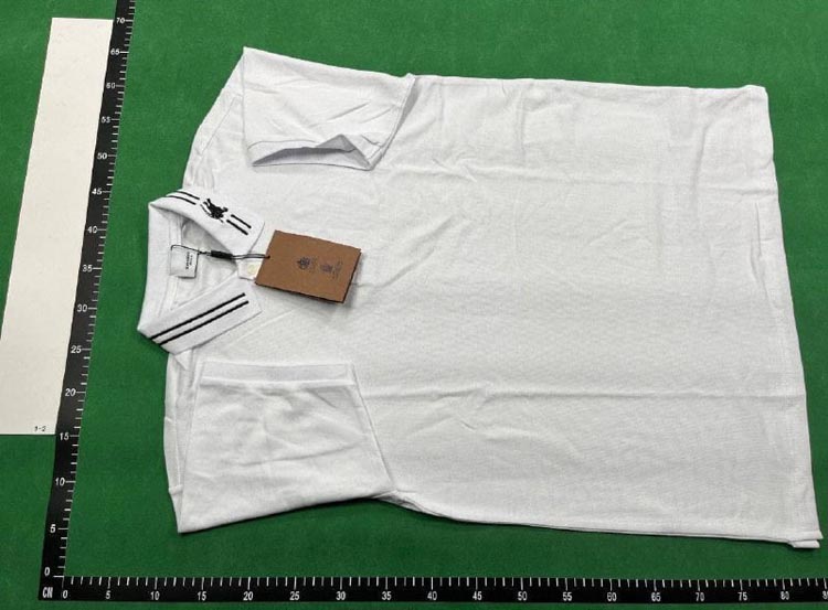 Zdjęcie QC 3 z 4 — Burberry Equestrian Knight Polo Shirt [40 styles]