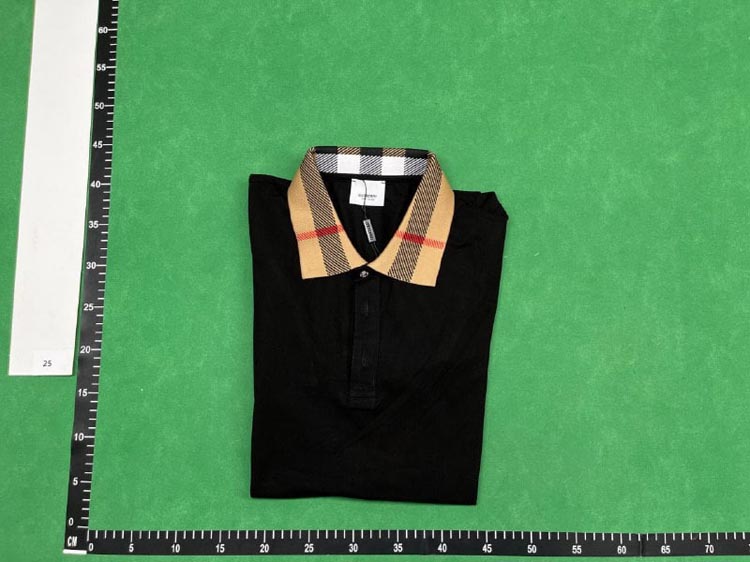 Zdjęcie QC 2 z 4 — Burberry Equestrian Knight Polo Shirt [40 styles]