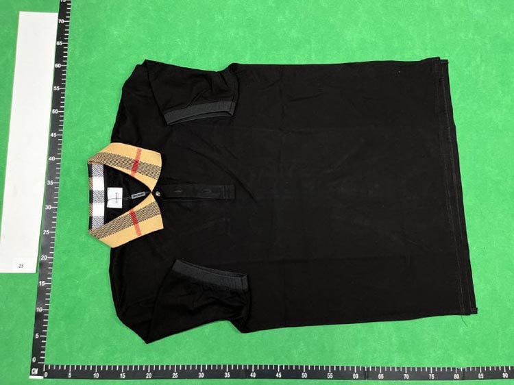 Zdjęcie QC 1 z 4 — Burberry Equestrian Knight Polo Shirt [40 styles]
