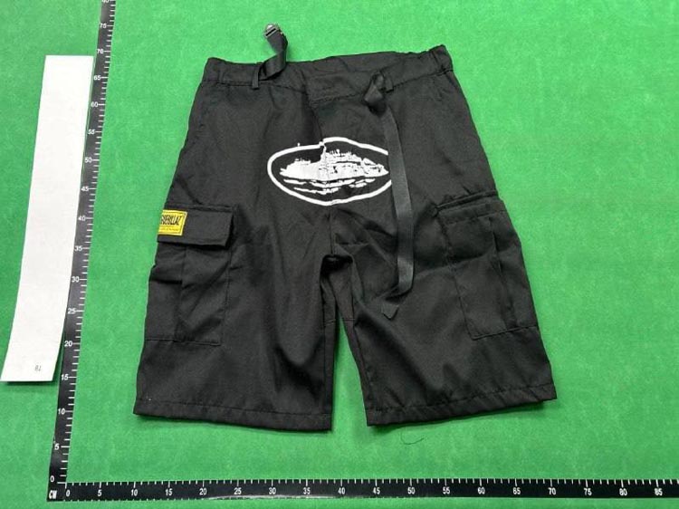 Zdjęcie QC 2 z 3 — C Brand Wide-Leg Denim Shorts [8 styles]