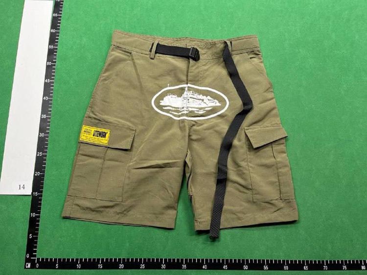 Zdjęcie QC 3 z 3 — C Brand Wide-Leg Denim Shorts [8 styles]
