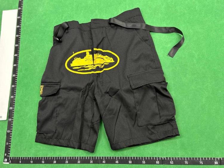 Zdjęcie QC 1 z 3 — C Brand Wide-Leg Denim Shorts [8 styles]