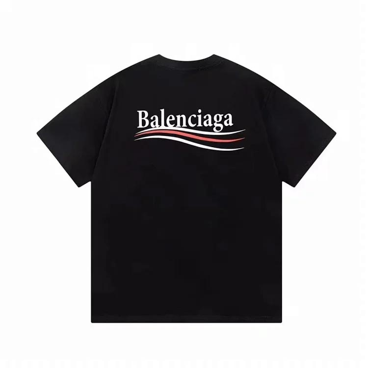 Zdjęcie QC 3 z 3 — Balenciaga Logo Graphic T-Shirt [15 styles]
