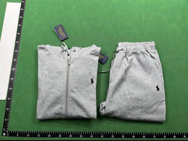 Zdjęcie QC 3 z 3 — Polo Ralph Lauren Classic Fit Full-Zip Hoodie and Jogger Pants Set [3 styles]