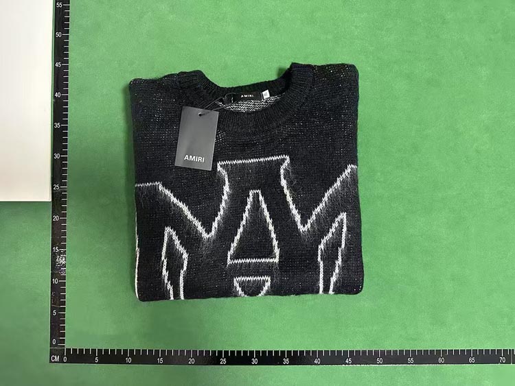 Zdjęcie QC 2 z 3 — AMIRI Logo Knit Sweaters [18 styles]