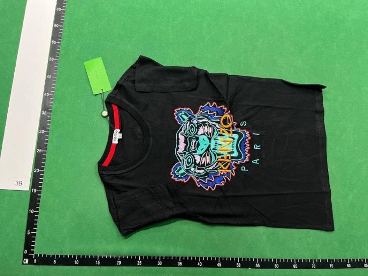 Zdjęcie QC 3 z 4 — KENZO Tiger Embroidered T-Shirt [40 styles]