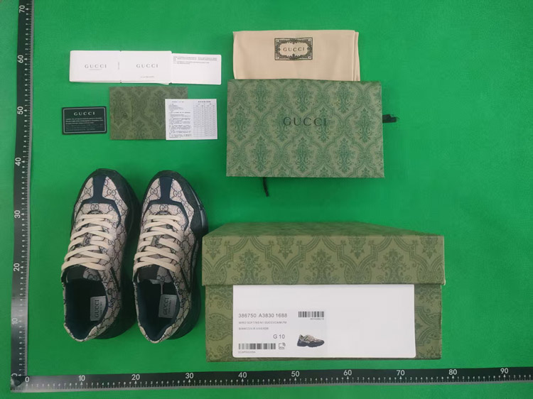 Zdjęcie QC 1 z 2 — Gucci Rhyton Sneakers [40 styles]
