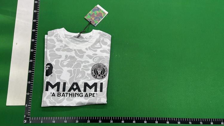 Zdjęcie QC 3 z 3 — BAPE x Inter Miami CF Camo T-Shirt [3 styles]