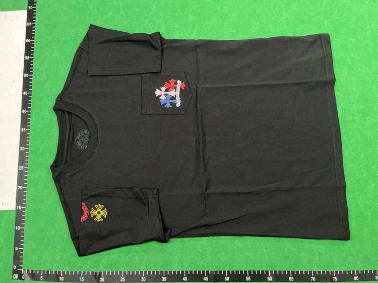 Zdjęcie QC 4 z 4 — Chrome Hearts Cross Logo T-Shirt [9 styles]