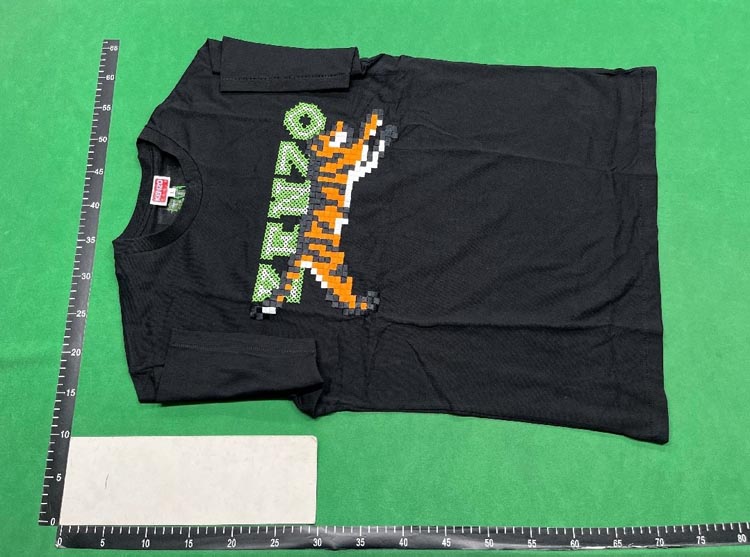 Zdjęcie QC 2 z 4 — KENZO Tiger & Flower Graphic T-Shirts [40 styles]