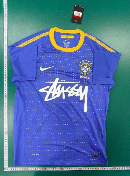 Zdjęcie QC 4 z 4 — Stussy x Football Club Collaborative Sports Jerseys [39 styles]