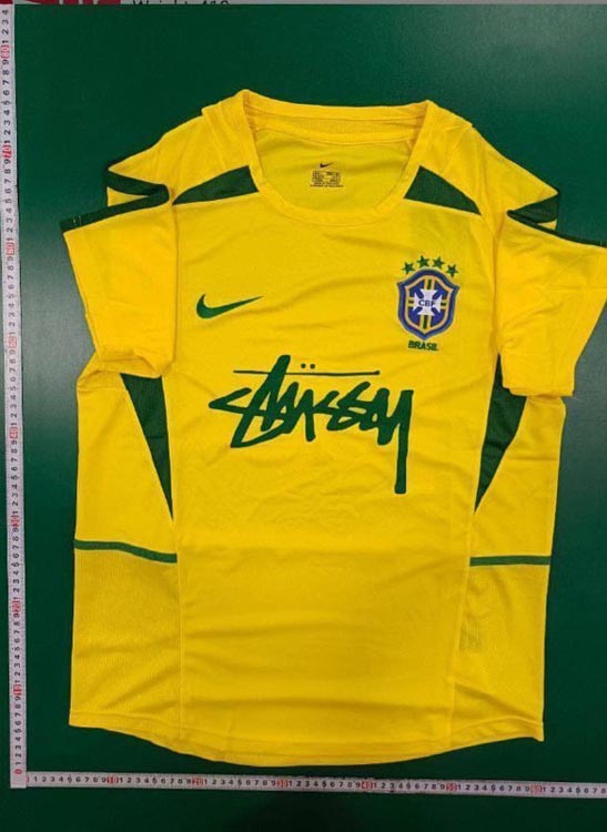 Zdjęcie QC 2 z 4 — Stussy x Football Club Collaborative Sports Jerseys [39 styles]