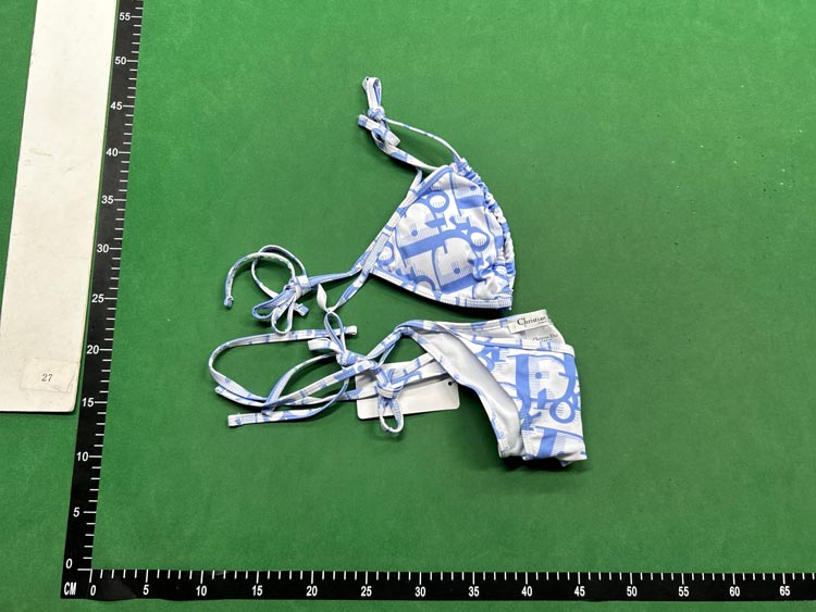 Zdjęcie QC 2 z 4 — Christian Dior Oblique Star Print Bikini Set [39 styles]