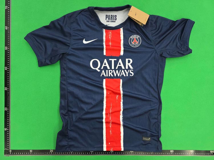 Zdjęcie QC 1 z 4 — Official-Style Football Club Sports Jerseys [40 styles]