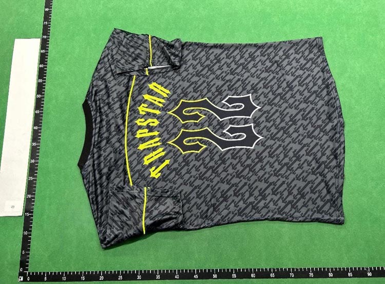 Zdjęcie QC 4 z 4 — Trapstar Football-Style Sports Jerseys [8 styles]