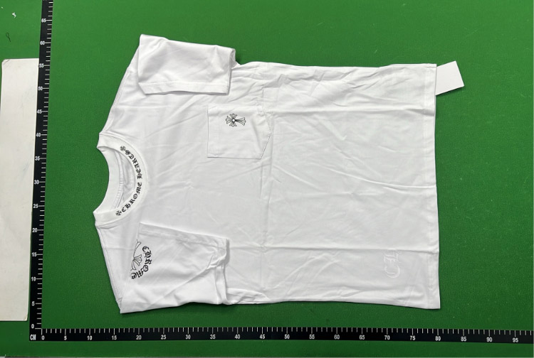 Zdjęcie QC 1 z 4 — Chrome Hearts Cross Embroidery T-Shirt [11 styles]