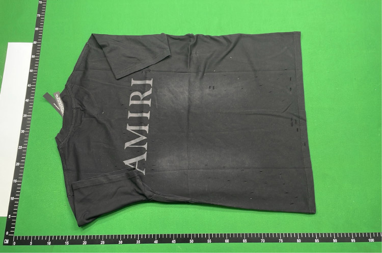 Zdjęcie QC 3 z 4 — AMIRI Distressed Logo T-Shirt [2 styles]