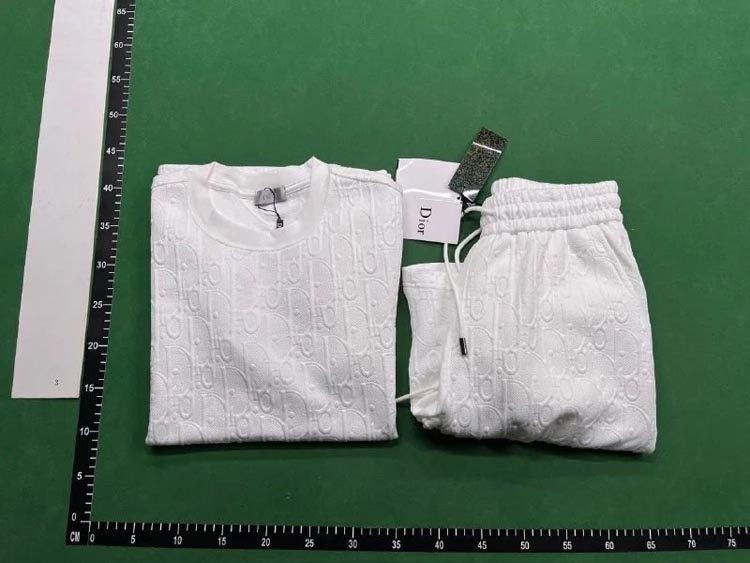 Zdjęcie QC 3 z 4 — Dior Oblique T-Shirt/Shorts [27 styles]