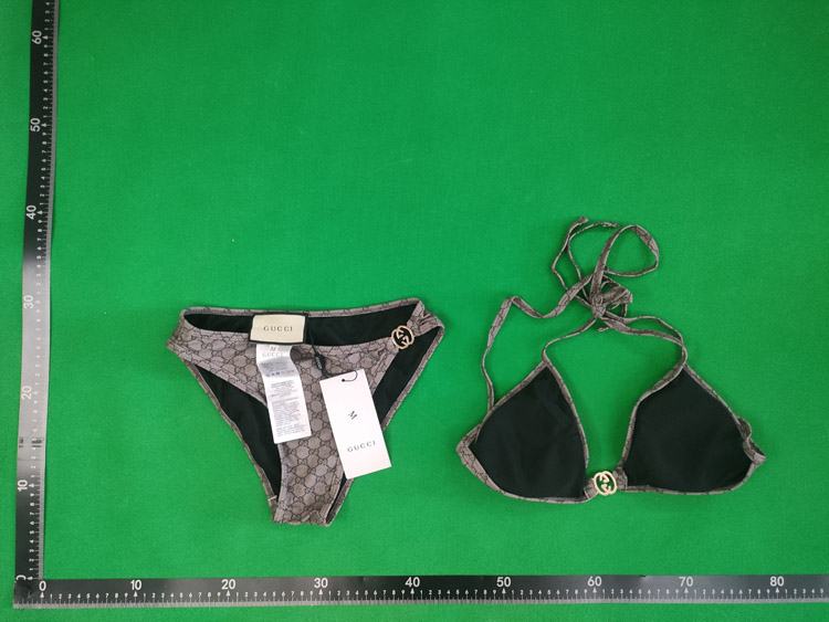 Zdjęcie QC 2 z 2 — Louis Vuitton Monogram, GG Supreme, and Dior Oblique Bikini Sets [40 styles]