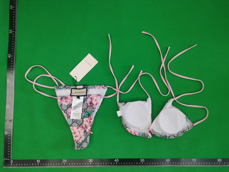 Zdjęcie QC 1 z 2 — Louis Vuitton Monogram, GG Supreme, and Dior Oblique Bikini Sets [40 styles]