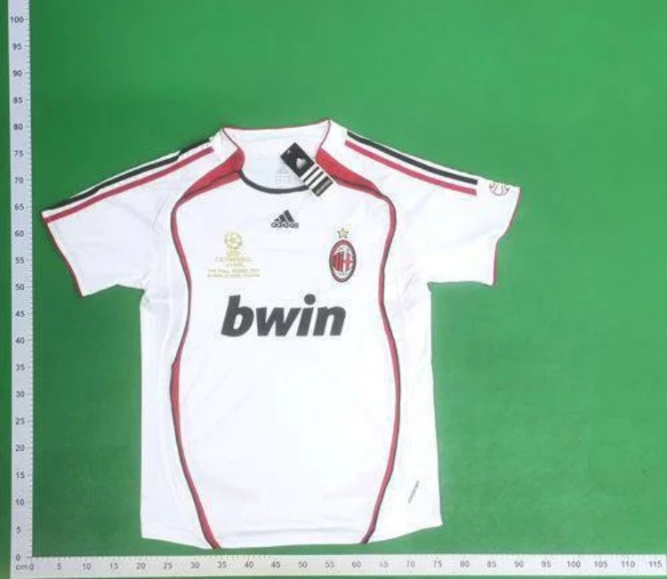 Zdjęcie QC 3 z 3 — AC Milan, Inter Milan & Lazio Vintage Football Jerseys [39 styles]