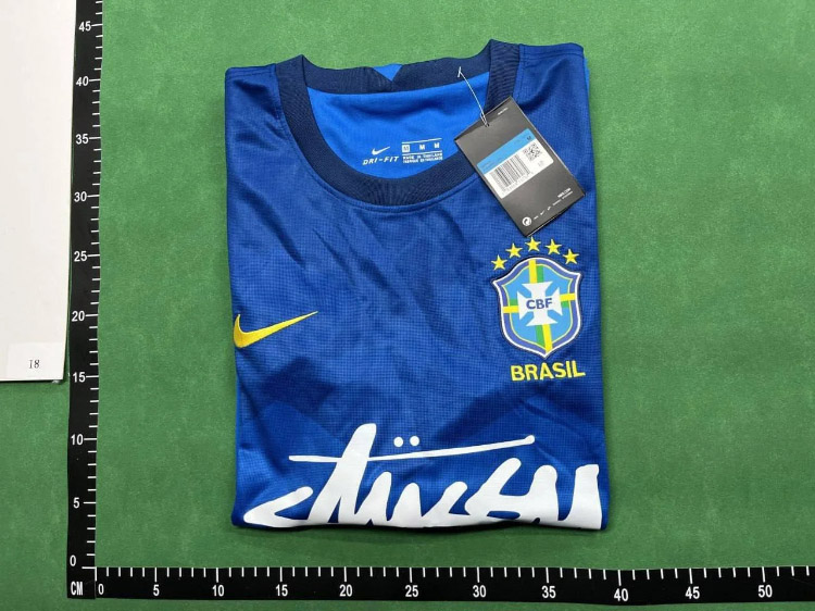 Zdjęcie QC 2 z 3 — Stüssy x Nike/Adidas Collaborative Football Jerseys [28 styles]