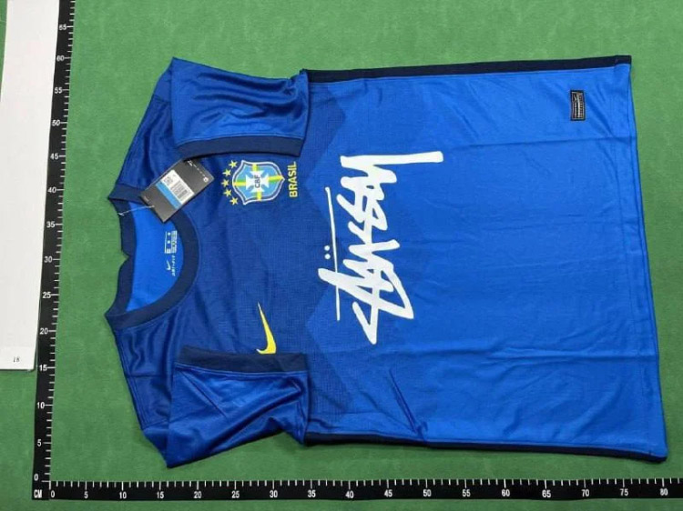 Zdjęcie QC 1 z 3 — Stüssy x Nike/Adidas Collaborative Football Jerseys [28 styles]