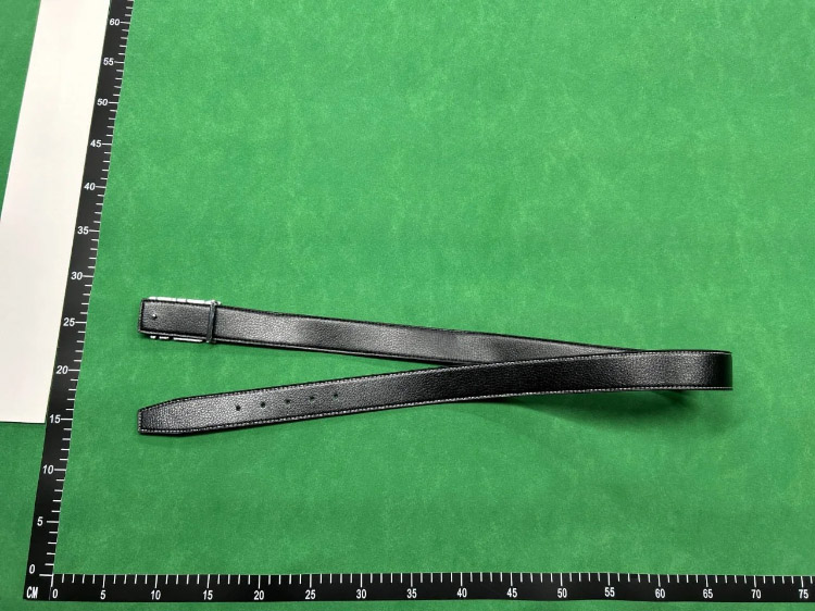 Zdjęcie QC 3 z 3 — Amiri Logo Buckle Leather Belt [40 styles]